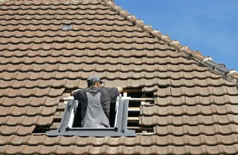 Pose de velux - Montussan